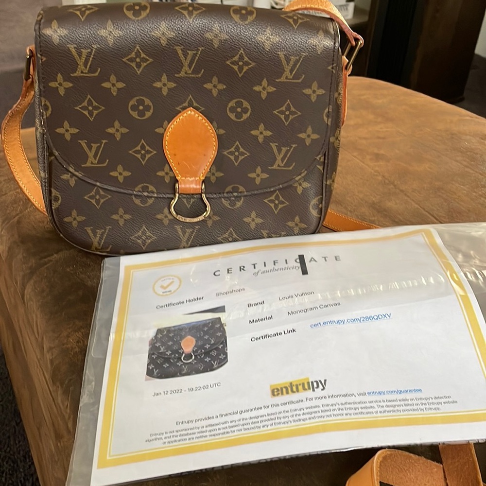 Vintage Louis Vuitton Monogram Canvas Bag